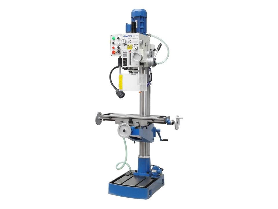 SWM Transmission Milling Machine - Sloupce Vrtačka s funkcí frézování