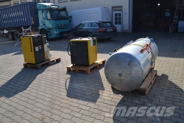 Кессер SM 11 гвинтовий компресор / TB 26 холодний сушарка +