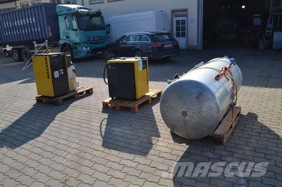 Kaeser SM 11 Schraubkompressor / TB 26 Kältetrockner +
