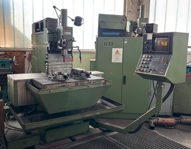 Hermle Univerzální frézovací stroj UWF 1000 frézovací stroj