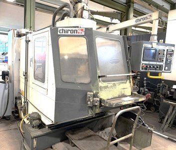 Chiron FZ16e CNC Fräsmaschine Milling machine Werkzeugfräsmaschin