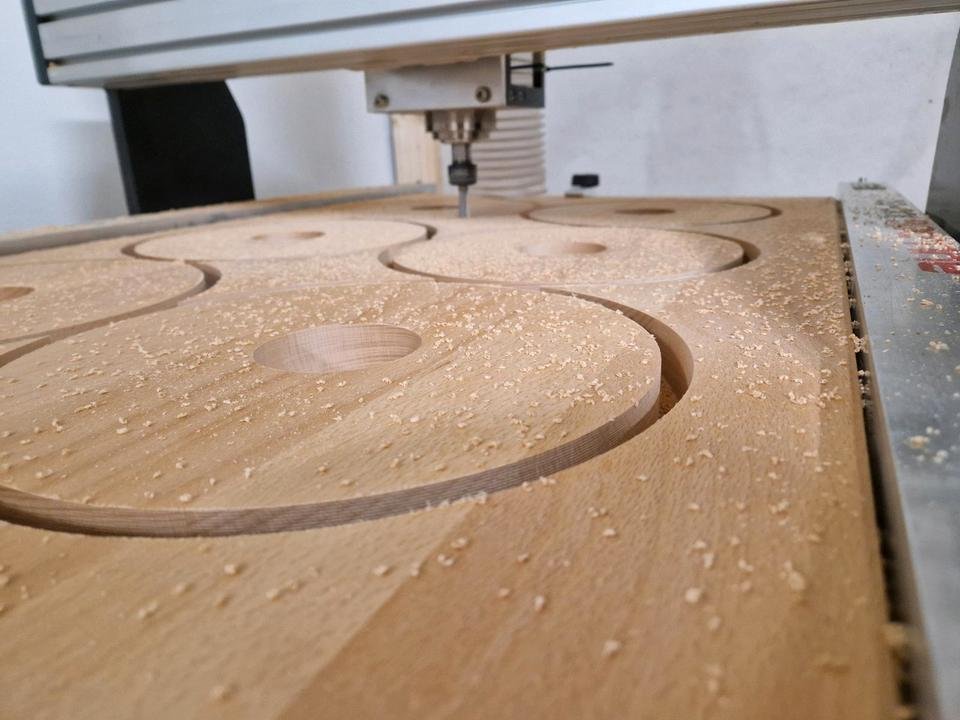 CNC Fräsen Bearbeitung Lohnfertigung