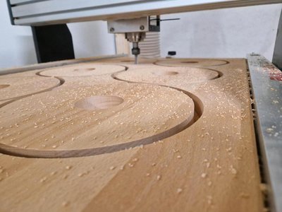 CNC Fräsen Bearbeitung Lohnfertigung