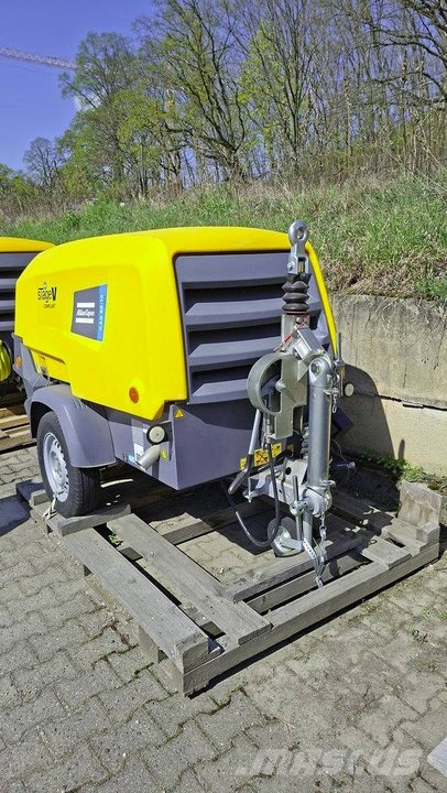 Atlas Copco XAS 88-10 Kd Pace AF+WSD+BP