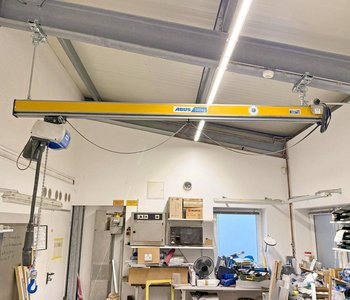 ❗ABUS 500 kg Deckenkran - BJ 2020 - 3,0 m - Kranbaukasten EHB - X Kran Hallenkran Werkstattkran passend zu CNC Fräsmasch