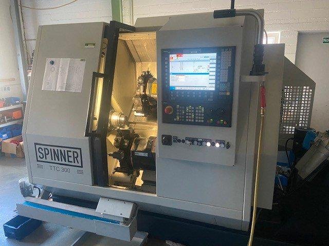 SPINNER TTC 300 CNC Lathe Milling Machine Year 2015