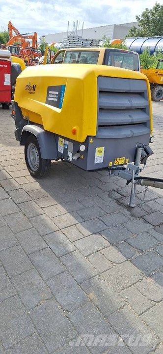 Atlas Copco XAS 58