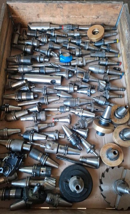 SK 40 tool holder for CNC milling machine