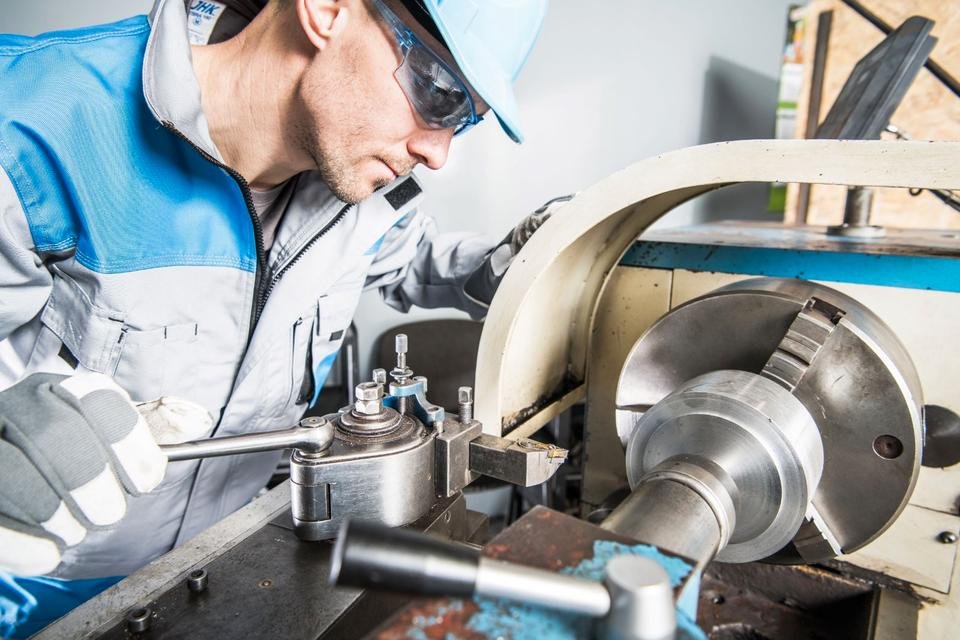 Machining Mechanics Recessor m/w/d CNC Milling Machine