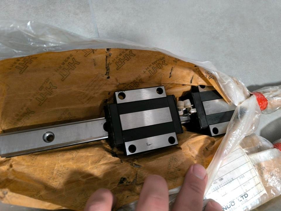 THK linear guide rail linear rail CNC milling machine