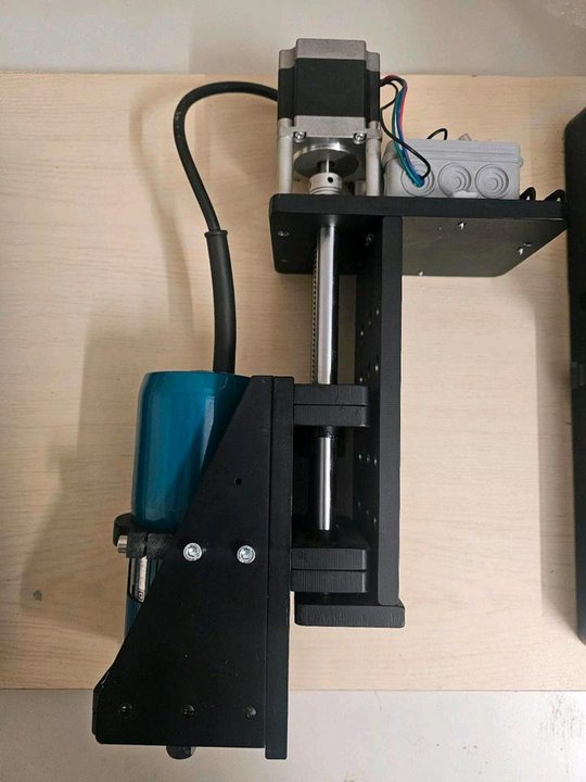 Z-axis Cnc milling machine milling motor linear unit