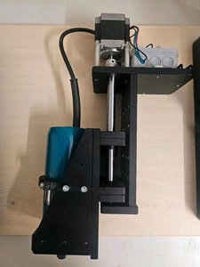 Z-axis Cnc milling machine milling motor linear unit