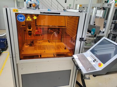 IselGermany Euromod MP45 CNC Milling Machine Dispenser