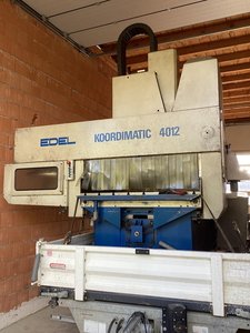 Stół do frezowania CNC ze stali nierdzewnej