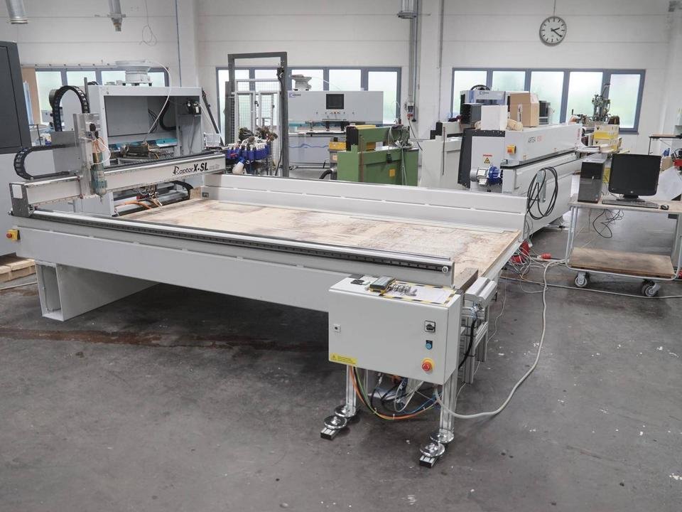CNC-STEP CNC portal milling machine RAPTORX SL /S20