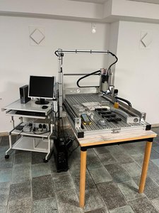 Frezarka portalowa CNC, grawerowarka, frezarka