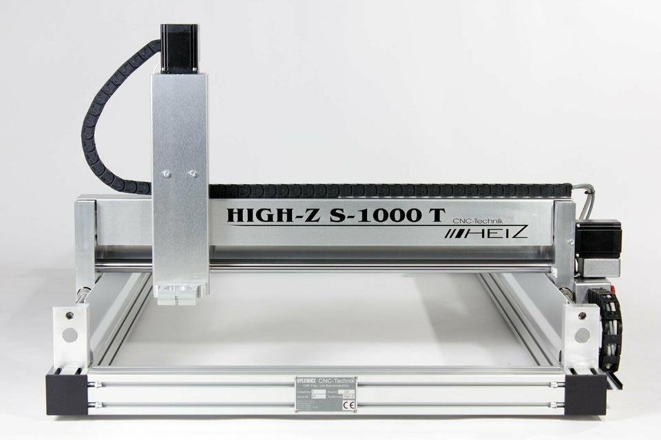 CNC-STEP CNC Portal Milling Machine 1000x600mm -3D Milling
