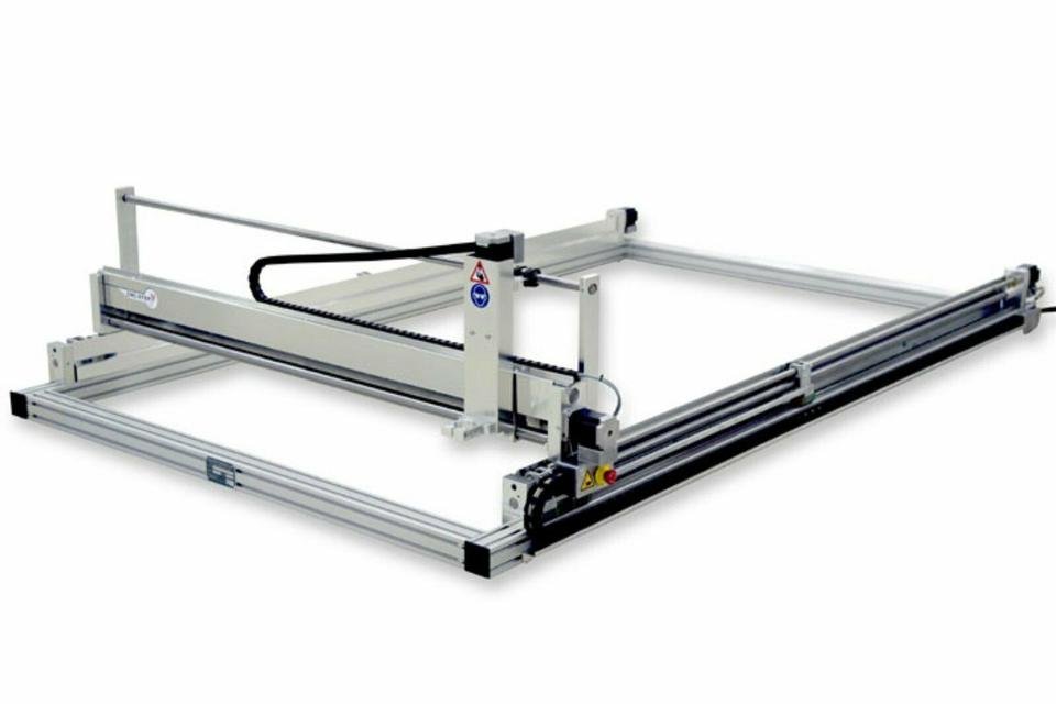 CNC-STEP Portal Milling Machine High-Z S-2100/T Dibond Wood Metal