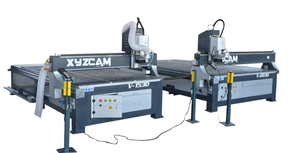 XYZCAM 3-Achs Portal Milling Machine Portal Milling CNC Milling V-2030