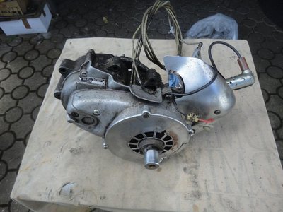 NSU Agria Milling Baby Швидко Двигун 2.5Ps Тюнінг Хоббі викрутка