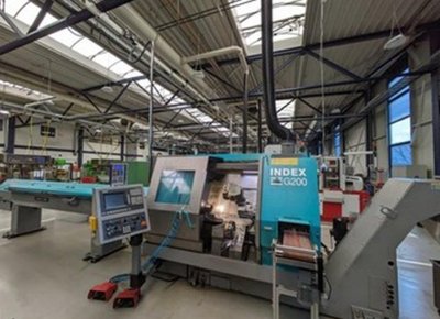 Gebrauchte Index-G200 YB Ratioline Drehmaschine CNC Baujahr 1995