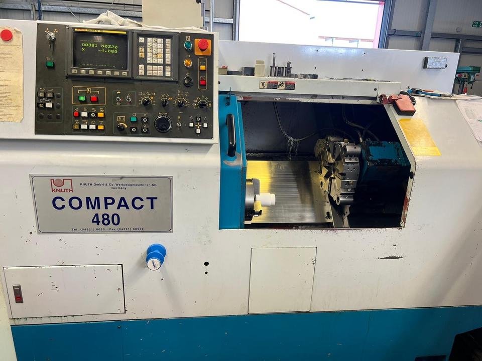 CNC FANUC Lathe