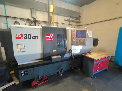 Drehmaschinen - CNC DS 30SSY,