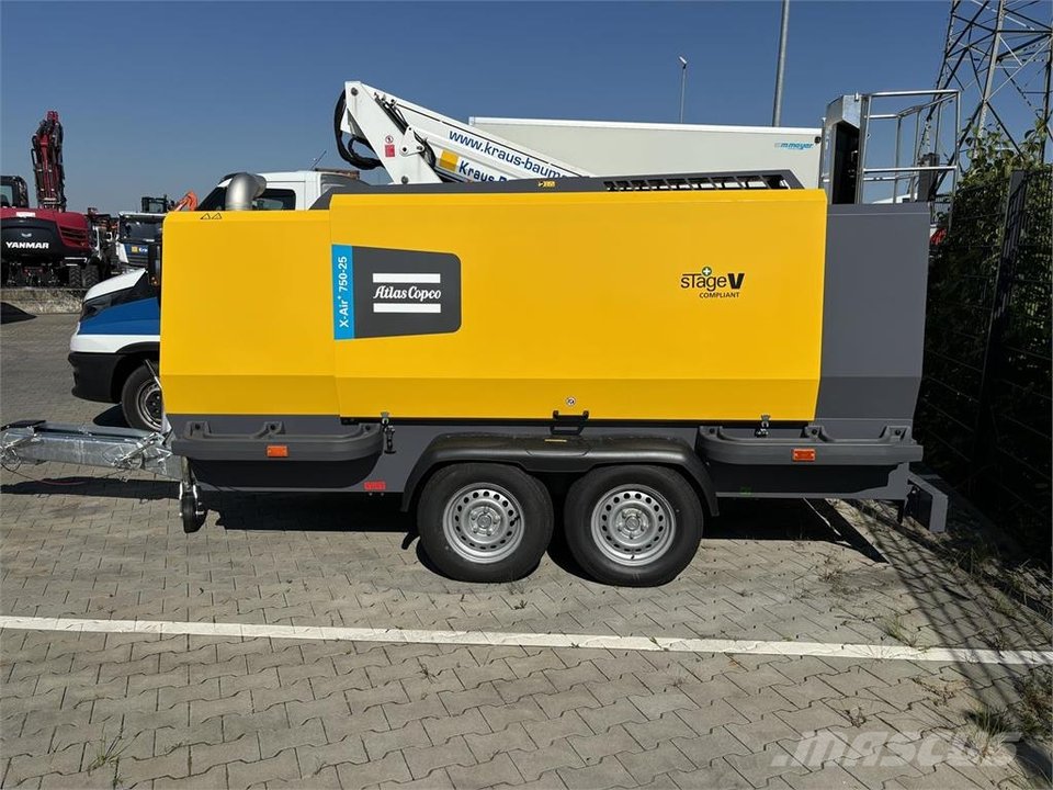 Atlas Copco X-Air⁺ 750-25