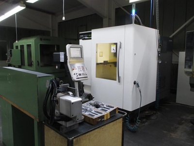 CNC machining center - vertical, DMC 635 V eco