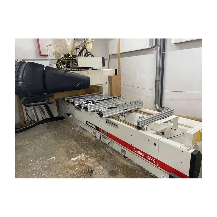 morbidelli CNC Machining Center author 427 S, used