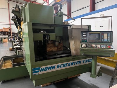 Homa Ecocenter V350 machining center