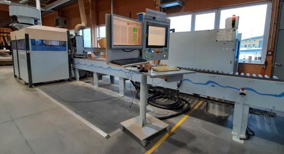 6971 CNC Continuous Machining Center WEEKE PROFILINE ABH 120