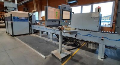 6971 CNC Continuous Machining Center WEEKE PROFILINE ABH 120