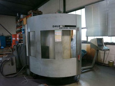 CNC Machining Center Universal DECKEL-MAHO DMU 80T Nr.: 03459
