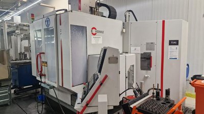 Machining Center - Universal Hermle C 800 U, B.j. 2003