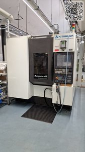 Machining Center - Universal Kitamura Mytrunnion-4G, B.j. 2015