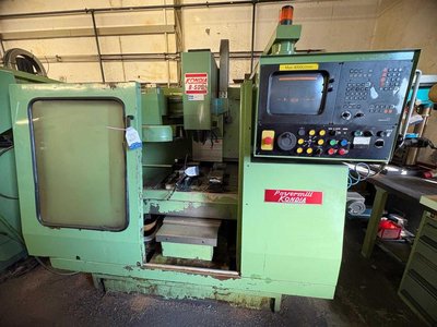 KONDIA B 500 CNC vertical machining center