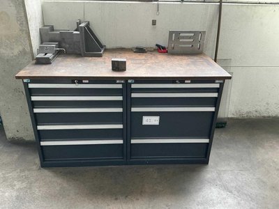 GARANT - Werkzeugschrank zu Flachschleifmaschine