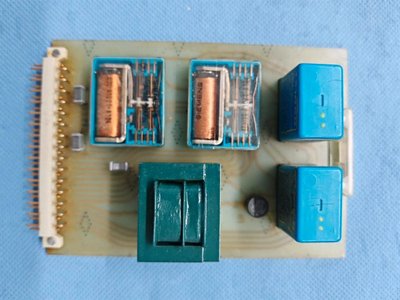Steckkarte 0HF503718 K. Jung Flachschleifmaschine
