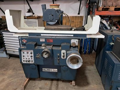 Alpa RT 550 Flachschleifmaschine