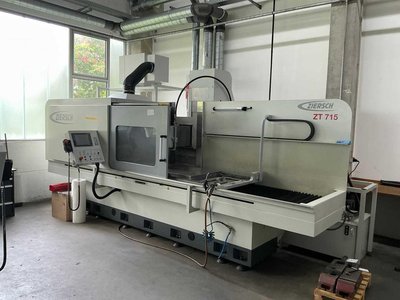 ZIERSCH - ZT 715 - Flachschleifmaschine