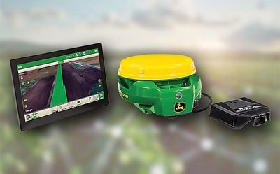 John Deere GS3 Section Control Activation