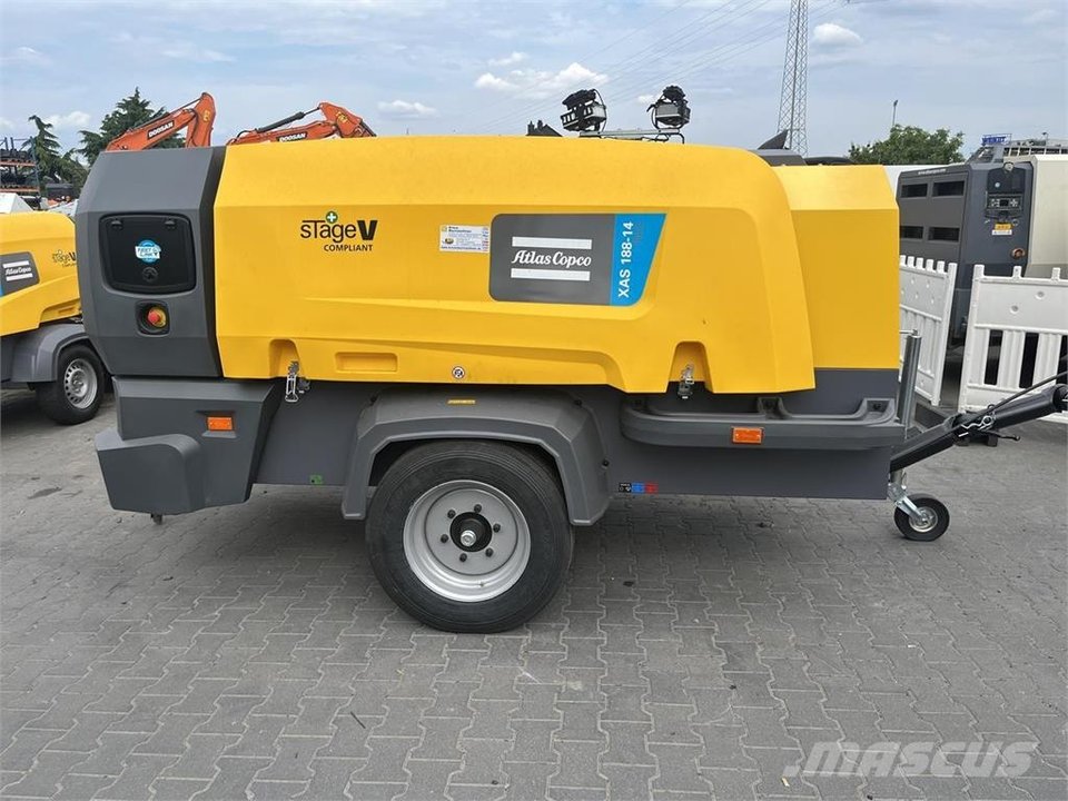 Atlas Copco XAS 188-14 Pace