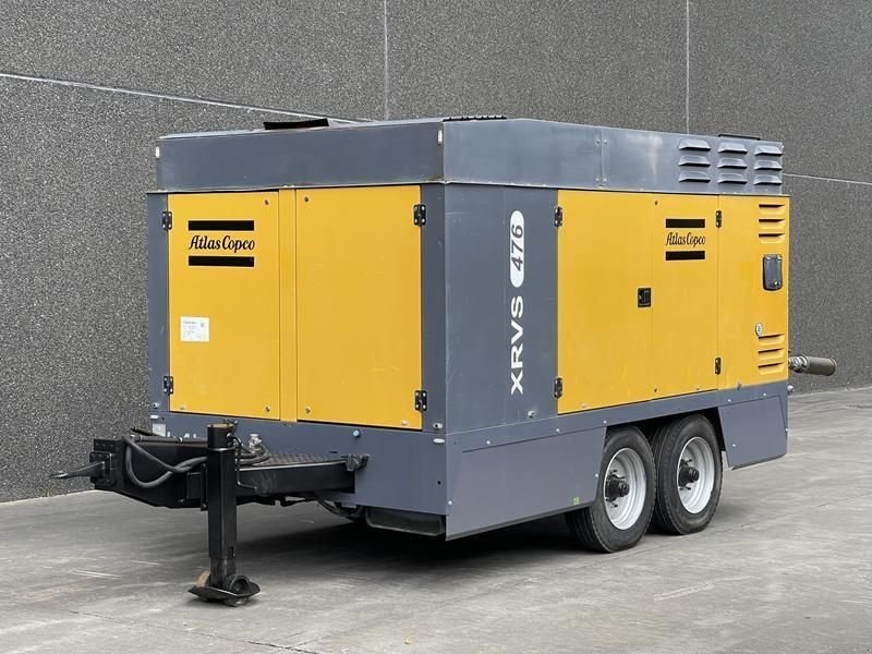 Atlas Copco XRVS 476 Court Compressor