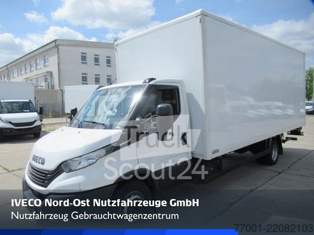 Транспортер с чемоданом IVECO 70C18HA8 / Hi-Matic / Climate / Tempomat используется