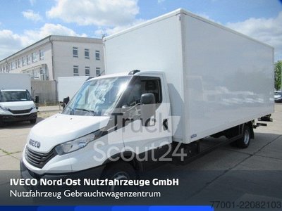 Транспортер с чемоданом IVECO 70C18HA8 / Hi-Matic / Climate / Tempomat используется
