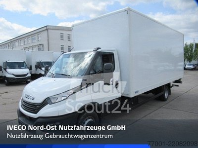 Транспортер с чемоданом IVECO 70C18HA8 / Hi-Matic / Climate / Tempomat используется
