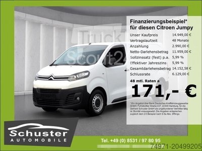 Citroen Jumpy Kasten Club 1.5D*Temp PDC MirrorLink