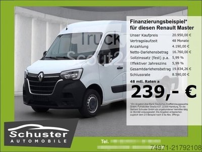 Renault Master Kasten L2H2 3,3t 2.3D*Клима Блюто 3 места