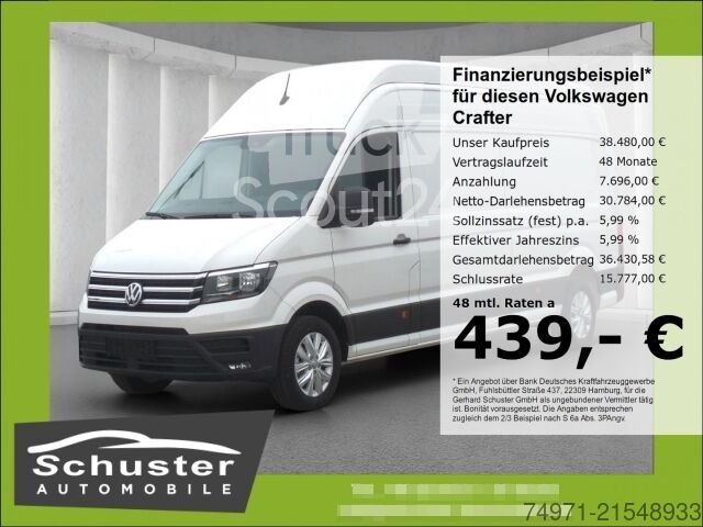 VW Crafter Box LR+Superhigh*Autom ACC R-Kam SHZ